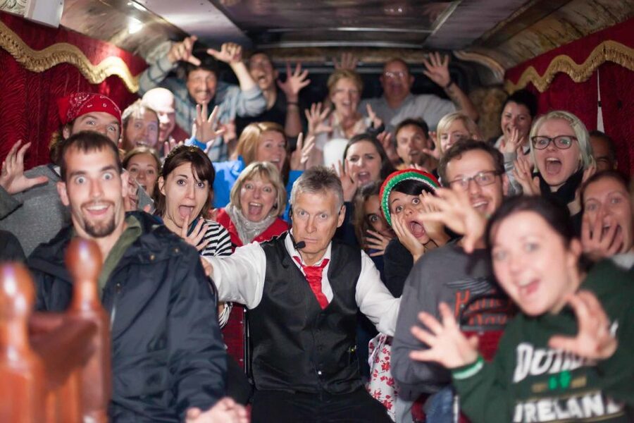 The Dublin Ghostbus Tour - St. Kevin’s Graveyard and the darker side of Dublin