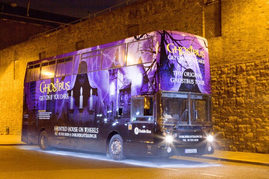 The Dublin Ghostbus Tour - Darky Kelly and Dublin’s most unsettling legend