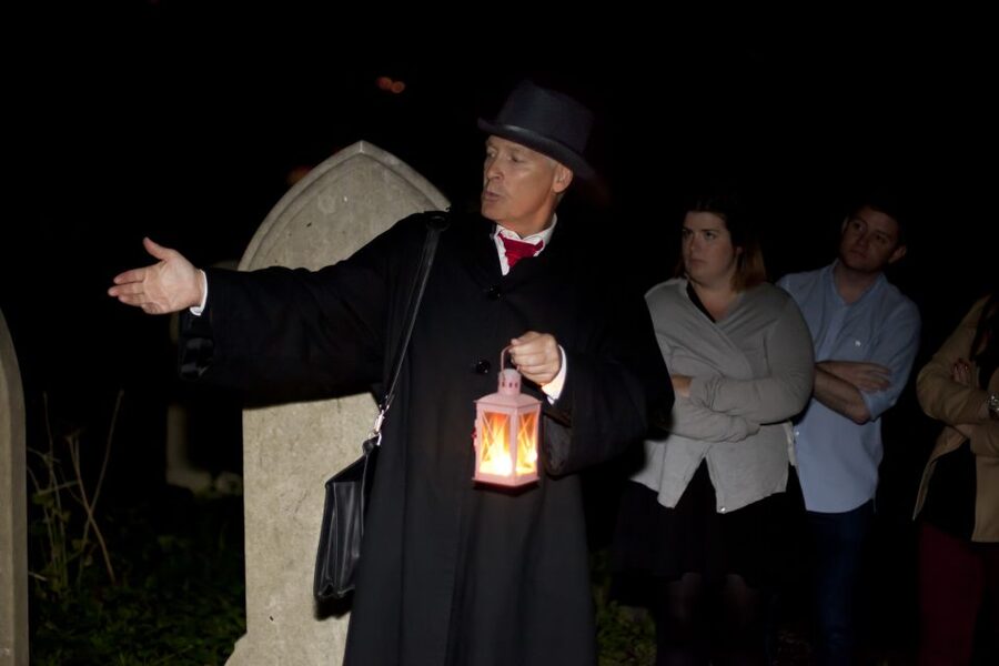 The Dublin Ghostbus Tour - How the comedy affects the scares