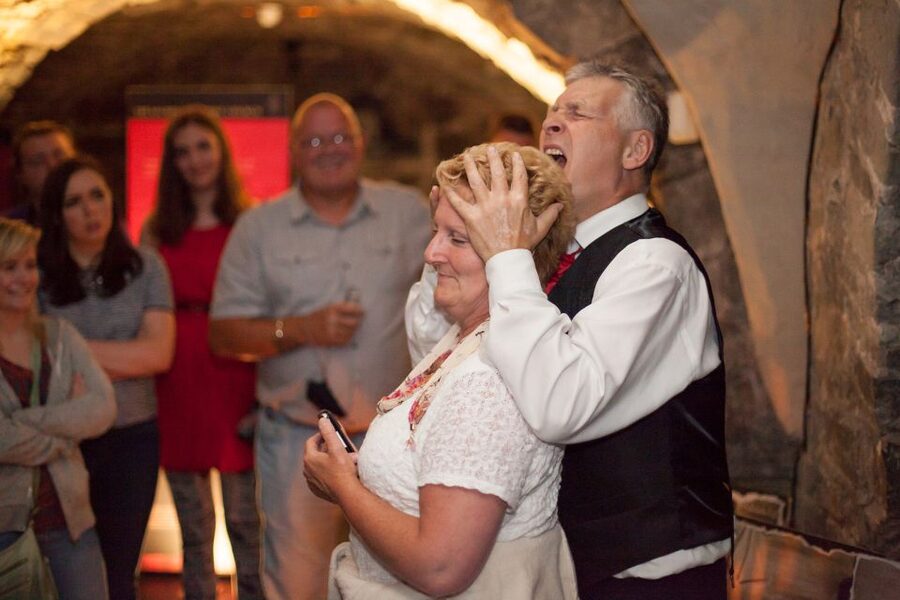 The Dublin Ghostbus Tour - Hellfire Clubroom and the haunted museum