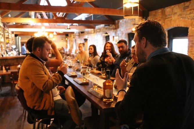 The Dublin Liberties Distillery - Guided Tour and Whiskey Tasting - Seeing How Whiskey Is Made