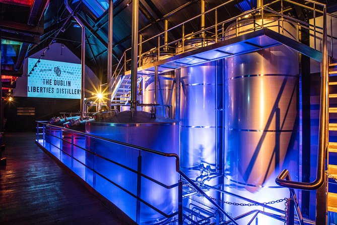 The Dublin Liberties Distillery - Guided Tour and Whiskey Tasting - Cocktails, the Bar, and Time After the Tour
