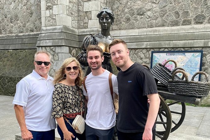 The Dublin Private Walking Tour - Crossing the Liffey at Ha’penny Bridge