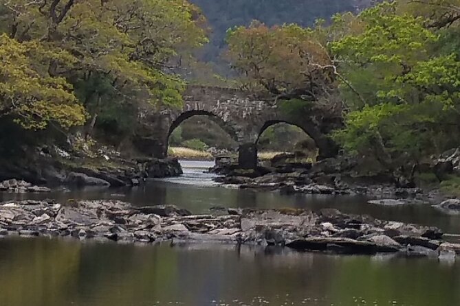 The Gap of Dunloe - Day Trip (One Way Only) - The boat’s final stop at Lord Brandon’s Cottage
