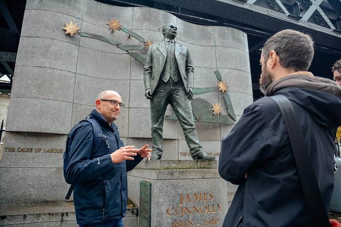 The History of Dublin With Locals: 1916 Easter Rising PRIVATE Tour - The Garden of Remembrance and the quieter side of the story