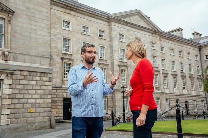 The History of Dublin With Locals: 1916 Easter Rising PRIVATE Tour - The walking level: useful exercise, not a casual stroll