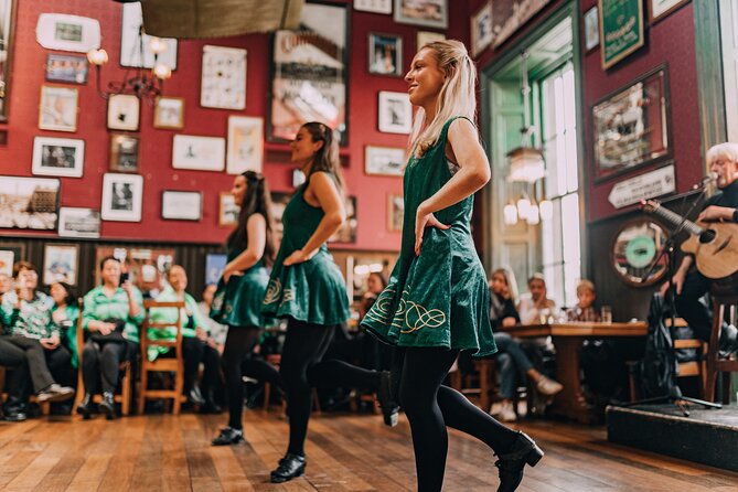 The Irish Dance Party in Dublin - What happens from 3 to 5 pm