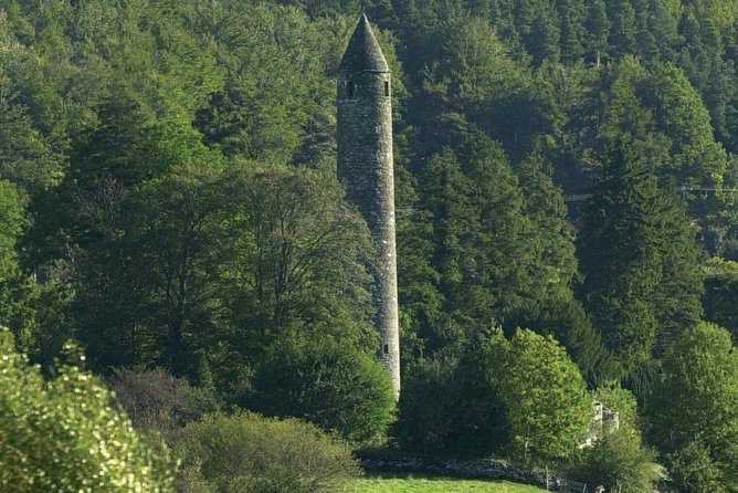 The Original Award Winning Wild Wicklow Tour incl. Glendalough - Lough Tay, the Guinness Lake, is the big photo stop