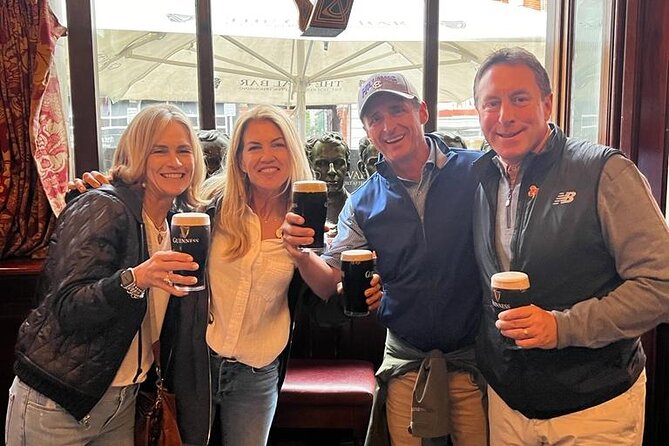 The Perfect Pint Pub Tour - O’Connell Street and the Spire