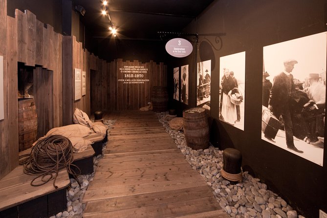 The Queenstown Story @ Cobh Heritage Centre , Great Stories of Emigration. - Following an emigrant from departure to settlement