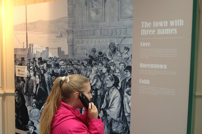 The Queenstown Story @ Cobh Heritage Centre , Great Stories of Emigration. - Getting there from Cork, the train station, or a cruise ship