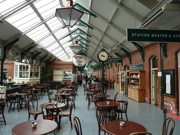 The Queenstown Story @ Cobh Heritage Centre , Great Stories of Emigration. - Entering the old railway station at Deepwater Quay
