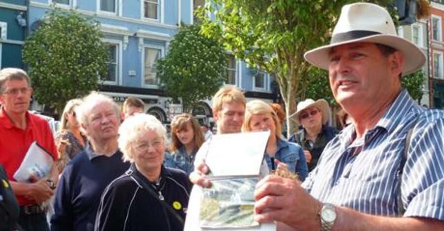 The Titanic Trail: 1-Hour Guided Walking Tour of Cobh - Starting beside the Commodore Hotel