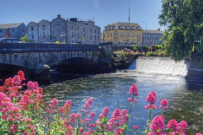 The Welcome to Galway Walking Tour - Oscar Wilde, Eduard Vilde, and a city statue with a story