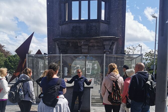 The Welcome to Galway Walking Tour - Lynch’s Castle rewards a slower look