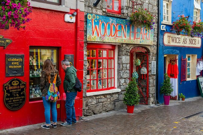The Welcome to Galway Walking Tour - The Claddagh Ring Museum connects Galway to a global symbol
