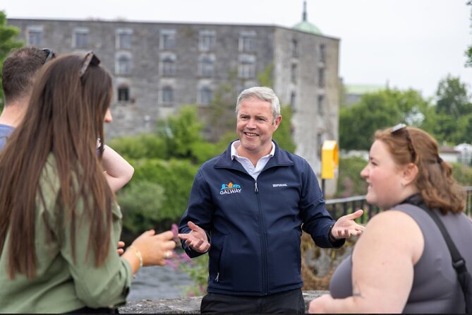 The Welcome to Galway Walking Tour - Eyre Square gives you Galway’s opening chapter