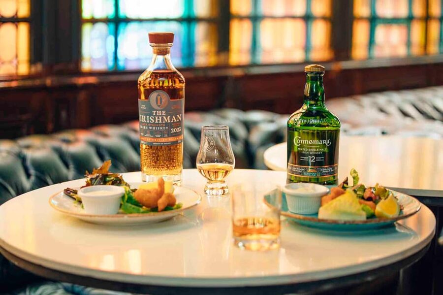 The Whiskey Trail - First Dublin pub: learning through the first 45-minute tasting