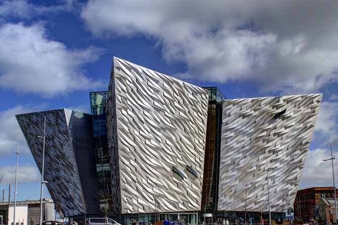 Titanic Exhibit Belfast City Private Chauffeur Tour from Dublin - A brief stop at Belfast’s Peace Wall