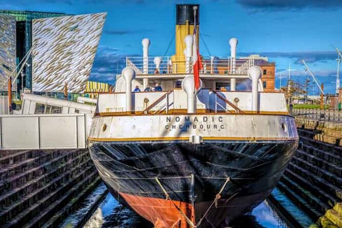 Titanic Exhibit Belfast City Private Chauffeur Tour from Dublin - What the day feels like in practice