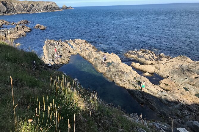 Toe Head Clifftop Hike in West Cork - The deserted famine village and Móin Rua heathland