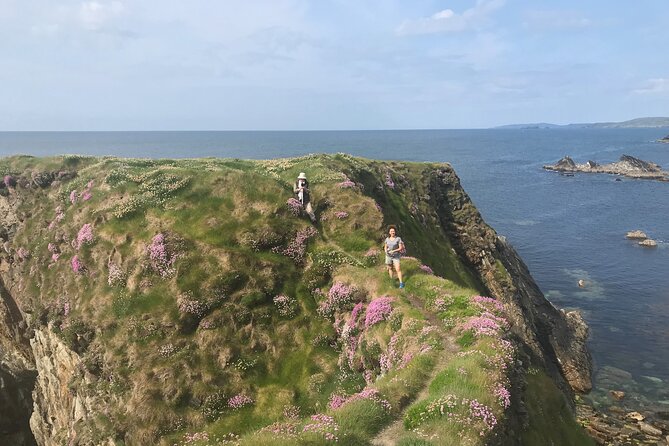 Toe Head Clifftop Hike in West Cork - Starting at Toe Head Coast Guard Station