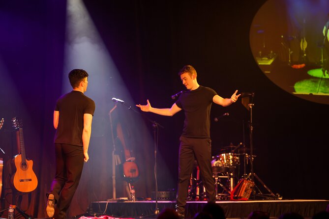 Trad on the Prom - Ireland's #1 Music, Song & Dance Experience - What the $42.34 ticket is really buying