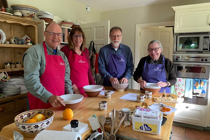 Traditional Irish Homemade Baking Scones and Bread - Kate’s teaching style and the atmosphere
