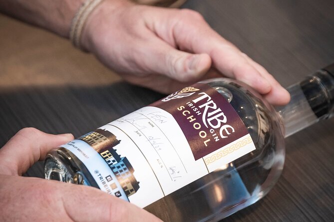 Tribe Gin School Experience in Galway - Gin tastings, gin and tonics, and a local food board