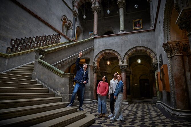Trinity Trails: Guided Walking Tour of Trinity College - Starting beneath the Campanile in Front Square