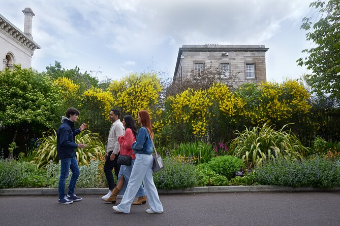 Trinity Trails: Guided Walking Tour of Trinity College - Weather, meeting points, and useful planning advice