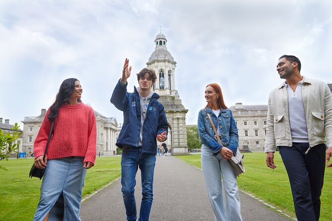 Trinity Trails: Guided Walking Tour of Trinity College - Inside the Museum Building’s Victorian interior
