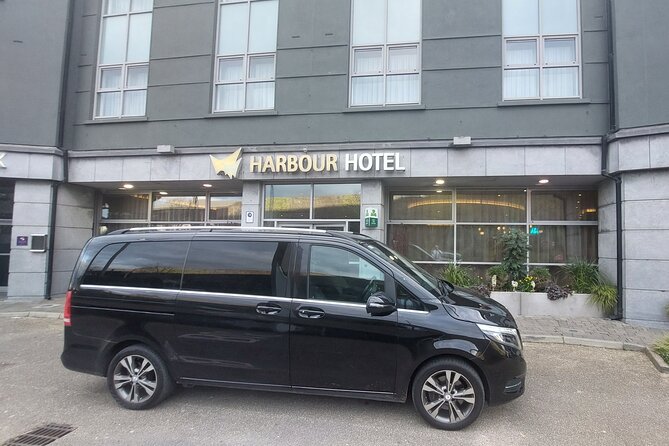 Tullamore Distillery, Athlone and Clonmacnoise from Galway - What the private vehicle adds