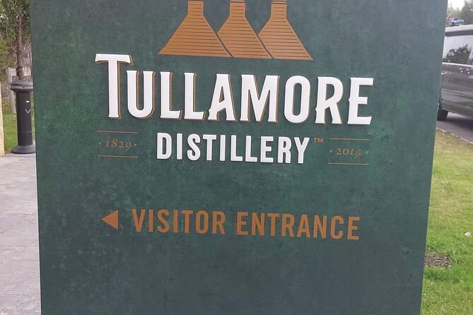 Tullamore Distillery, Athlone and Clonmacnoise from Galway - Tullamore D.E.W. and the best part of the day