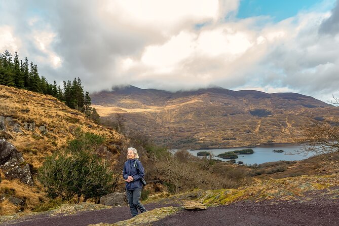 Uncover the Ring of Kerry & Kerry Cliffs -Private Luxury Day Tour - Com an Chiste and Sneem: mountain views and village character