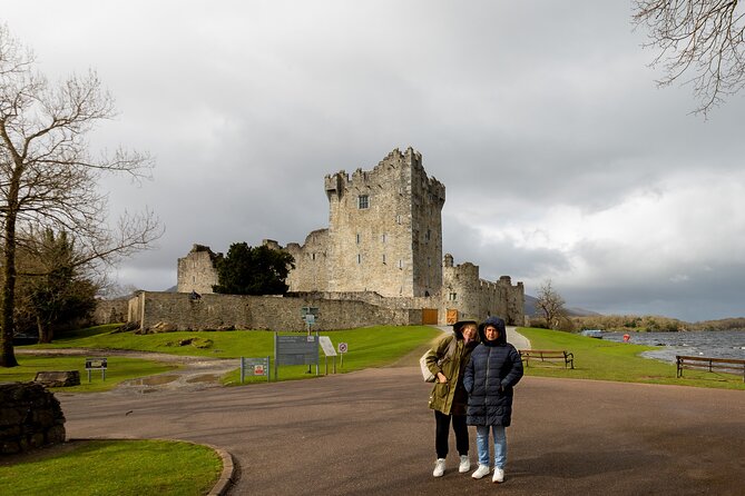 Uncover the Ring of Kerry & Kerry Cliffs -Private Luxury Day Tour - Cahergall Fort and Portmagee: stone walls and sea air