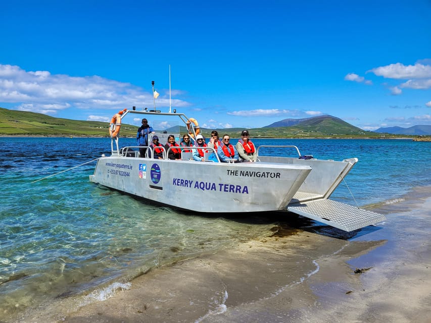 Valentia Island : The Experience - First 45 minutes: Valentia Island from the water