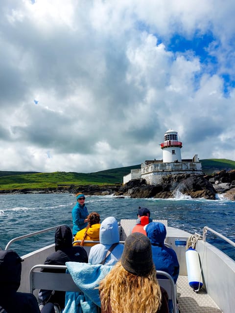 Valentia Island : The Experience - Second 45 minutes: the Ring of Kerry by boat