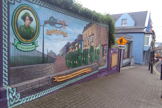 Visit 16 Sites Key Historical Sites And Experience Cobh Rebel Tours - The hills and stairs require honest preparation