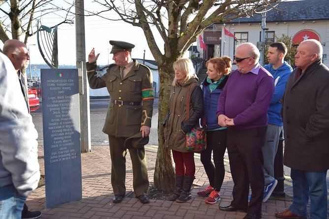 Visit 16 Sites Key Historical Sites And Experience Cobh Rebel Tours - Meeting Kieran at the Cobh Heritage Centre