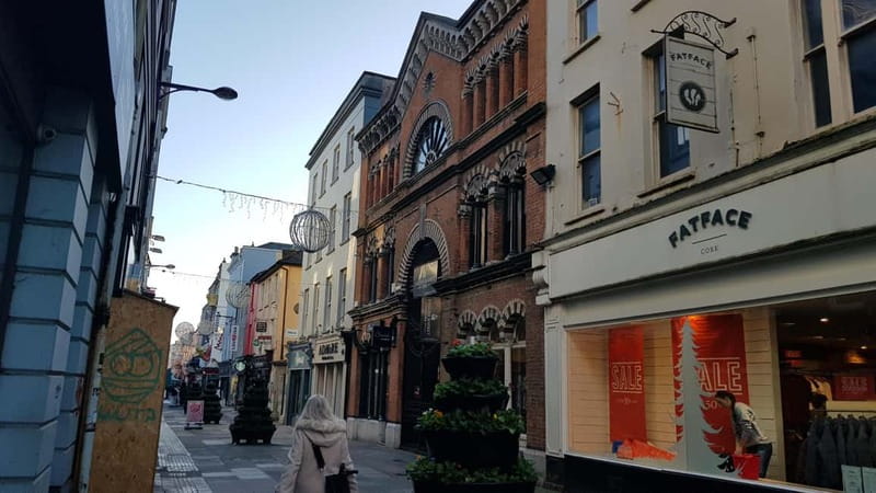 Visite guidée de Cork city en français avec guide - Father Matthew and Cork’s central streets