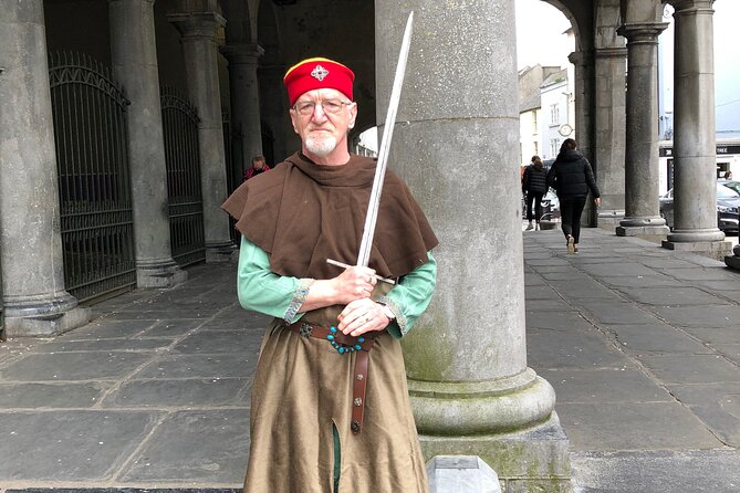 Walk the Medieval Mile with Pat - Why Pat’s storytelling makes the Medieval Mile work