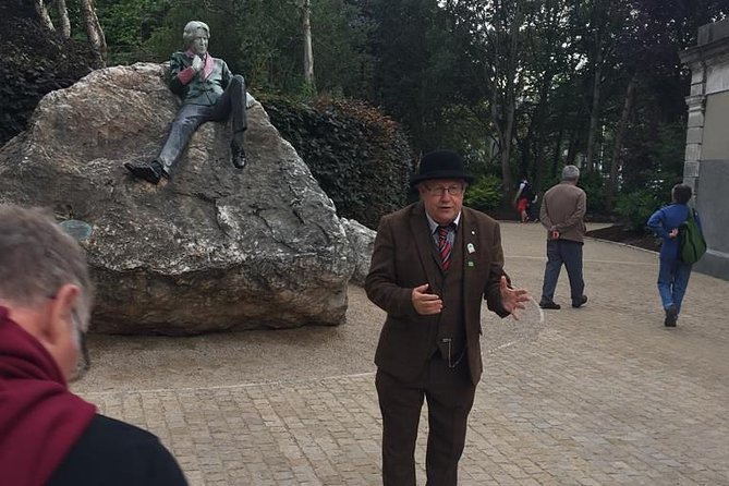 Walking tour in Merrion Square Park - Dublin Rogues Tour - Key points at a glance