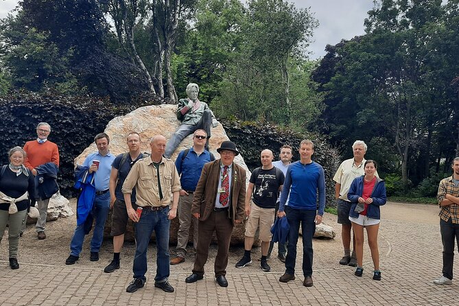 Walking tour in Merrion Square Park - Dublin Rogues Tour - What you get for $28.66