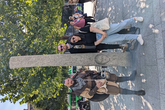 Walking Tour of Dublin’s Viking/Medieval Quarter with a Viking - My favorite part: history you can photograph