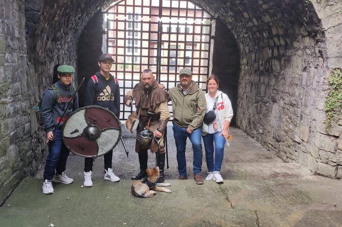 Walking Tour of Dublin’s Viking/Medieval Quarter with a Viking - Luna, the unexpected four-legged companion