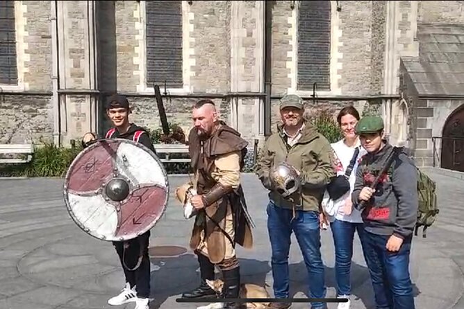 Walking Tour of Dublin’s Viking/Medieval Quarter with a Viking - Timing, group size, and practical planning