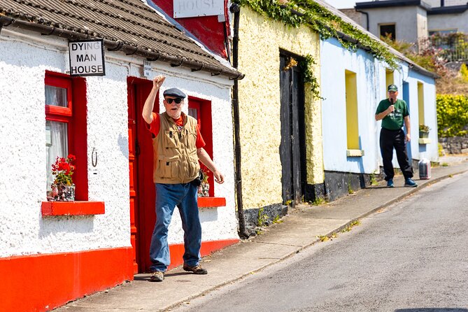 Walking Tour of The Quiet Man Film Locations in Cong - The guide makes or breaks the hour