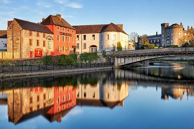 Waterford Crystal and Kilkenny City with Private Chauffeur Tour - Kilkenny Design Centre across from the castle