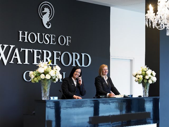 Waterford: House of Waterford Factory Tour - The retail shop is part of the tour